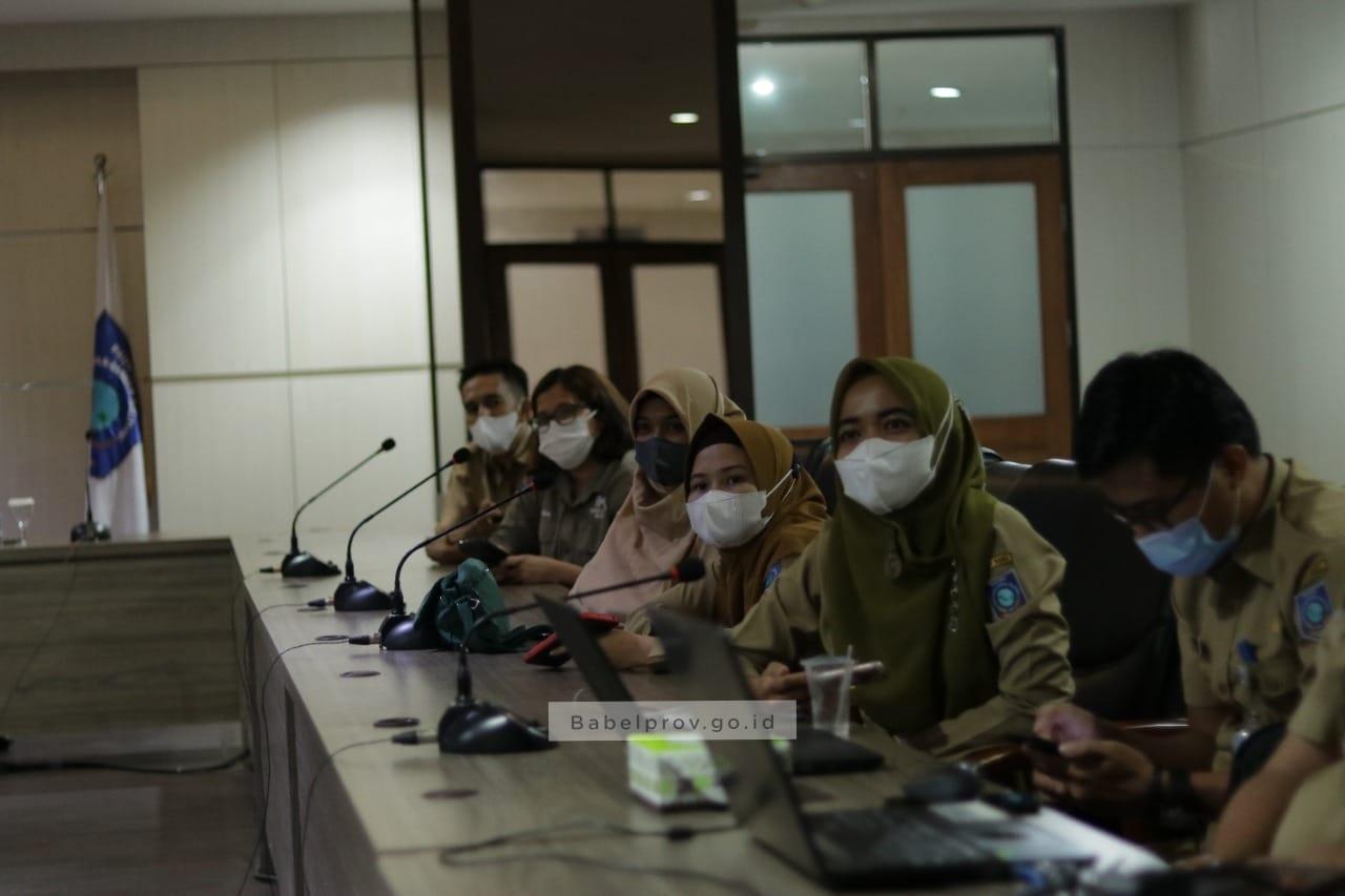 Lagi, Pemprov Babel Raih Predikat Provinsi Informatif