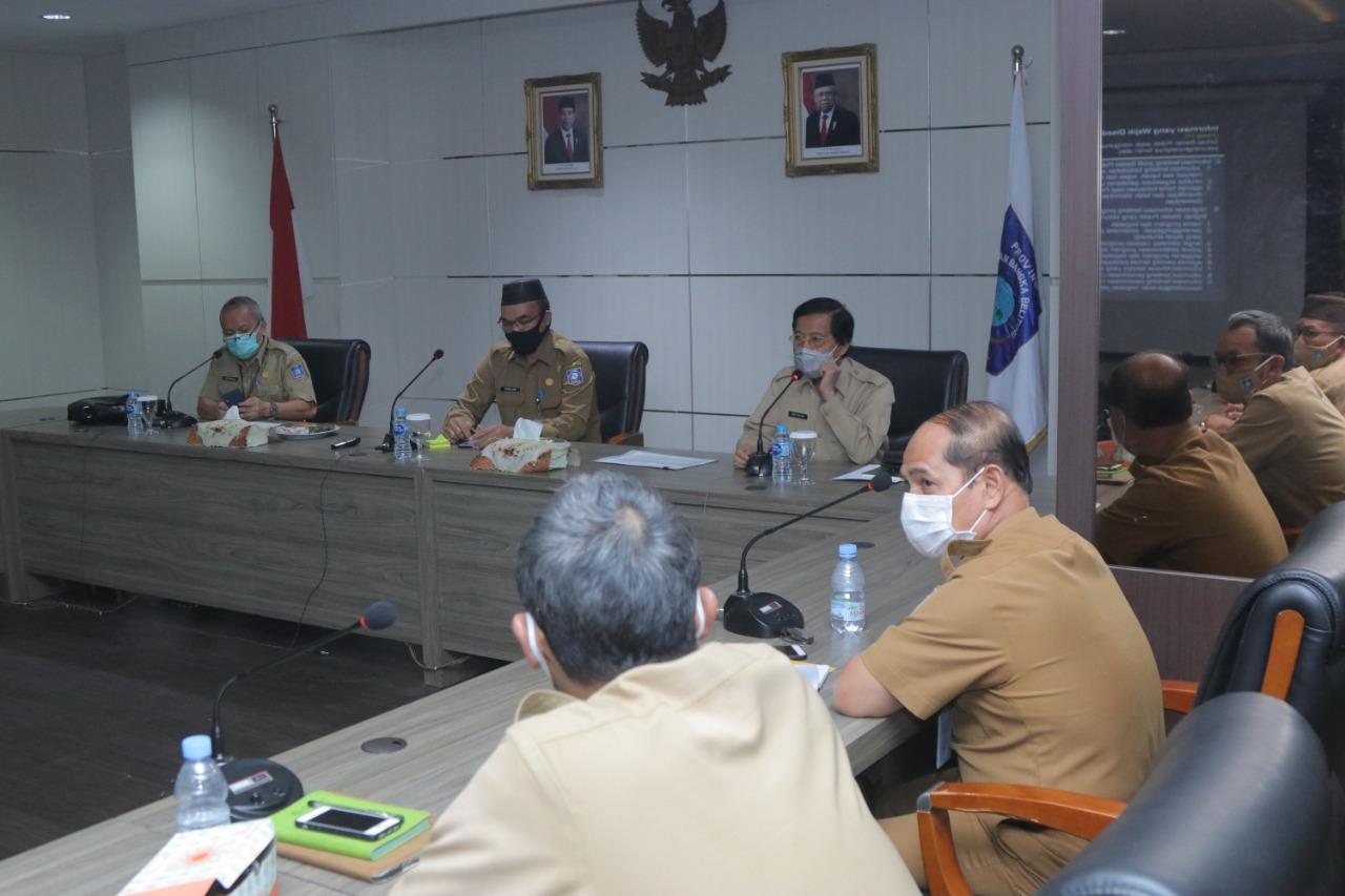 PPID Pembantu Diminta Penuhi Target Daftar Informasi Publik